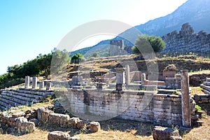 The ruins of Arcadian Gate photo