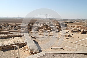 Tel Beer Sheva Ruins, Israel