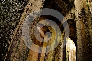 Ruins,archeology,mirabilis,bacoli,italy photo