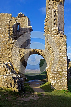 Ruins around an Archway