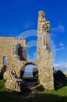 Ruins around an Archway