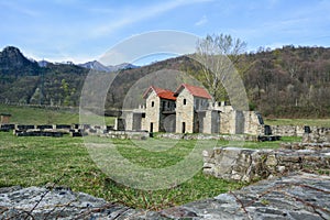 Ruins of Arutela Roman Castle