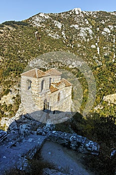 Ruins of Asen`s Fortress and Church of the Holy Mother of God, Asenovgrad, Bulgaria