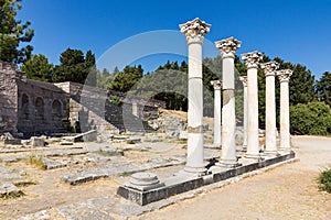 Ruins of Asklepieion