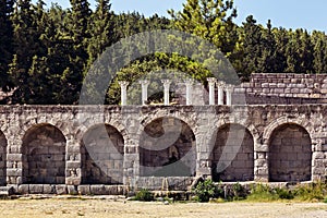 Ruins of Asklepieion Kos