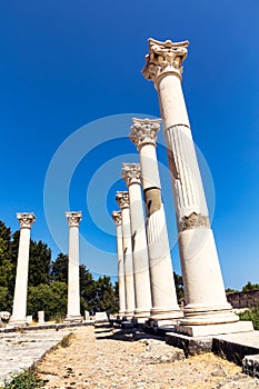 Ruins of Asklepieion Kos island