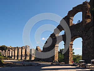 Ruins Aspendos Ancient City