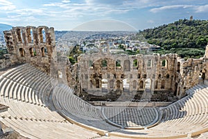 Ruins in Athens