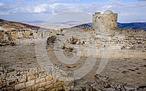 Ruins atop Mount Gerizim