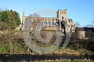 Ruins of Augustinian Jedburgh Abbey, Jedburgh photo