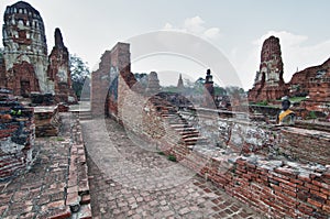 Ruins from Ayutthaya