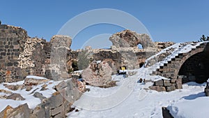 ruins of AZÄ°ZÄ°YE bastion