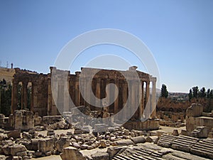 Ruins at Baalbek