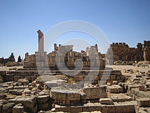 Ruins at Baalbek