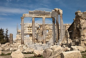 Ruins at Baalbek, Lebanon