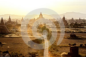 Ruins of Bagan- Burma (Myanmar)