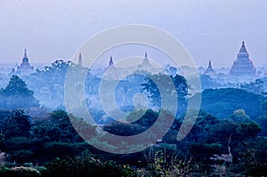 Ruins of Bagan- Burma (Myanmar)