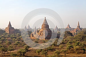 Ruins of Bagan, Myanmar