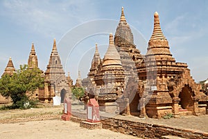 Ruins of Bagan, Myanmar