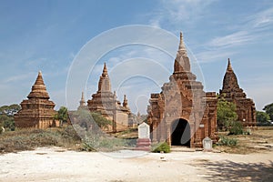 Ruins of Bagan, Myanmar