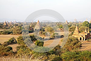 Ruins of Bagan, Myanmar