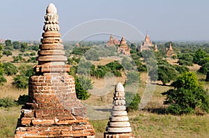 Ruins of Bagan, Myanmar (Burma)