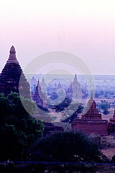 Ruins- Bagan, Myanmar (Burma)