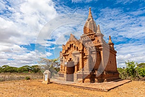 Ruins of Bagan, Myanmar. Religion, buddhist.