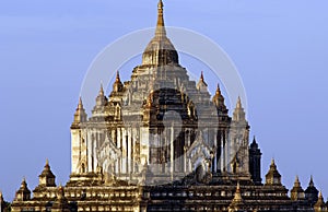 The ruins of Bagan ( Pagan )