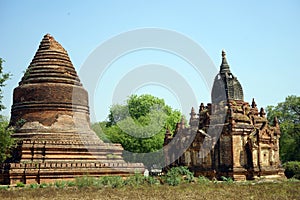 Ruins in Bagan