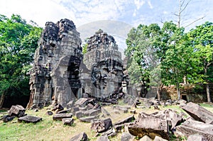 Ruins of Banteay Thom, Siem Reap, Cambodia