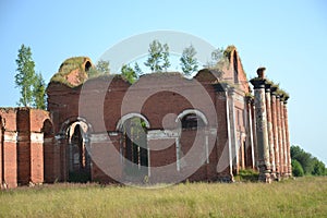 Ruins, barracks, antiquity, history, town, Russia