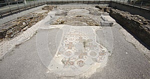 Ruins of the Basilica della Corte in Grado