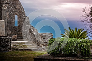 Ruins of the Basilica di Santâ€™Eustachio