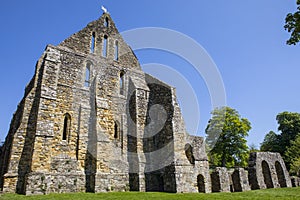 Ruins of Battle Abbey in East Sussex