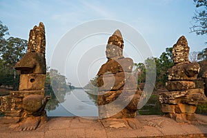 Ruins of Bayon, Angkor Wat