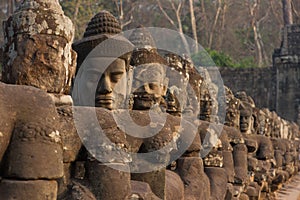 Ruins of Bayon, Angkor Wat