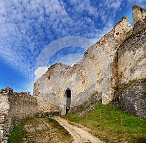 Ruins of Beckov castle