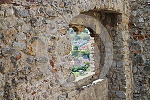 Ruins of Beckov castle