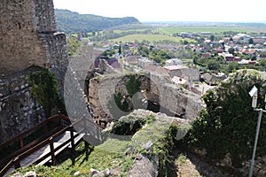 Zřícenina hradu Beckov