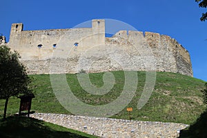 Ruins of Beckov castle