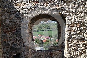 Ruins of Beckov castle