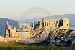 Ruins of Beckov Castle, Slovakia