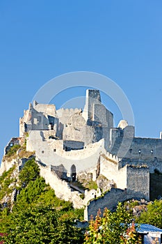 Ruins of Beckov Castle, Slovakia