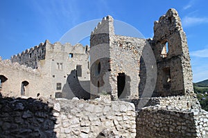 Ruins of Beckov castle