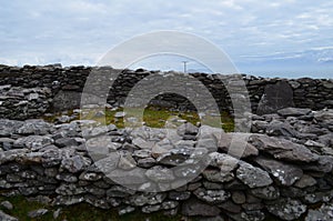 Ruins of a Beehive Hut Village