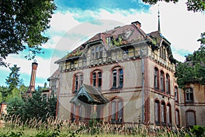 Ruins of Beelitz-HeilstÃ¤tten Lost place Berlin Brandenburg