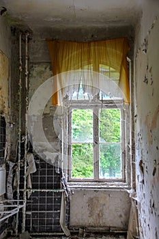 Ruins of Beelitz-HeilstÃ¤tten Lost place Berlin Brandenburg