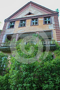 Ruins of Beelitz-HeilstÃ¤tten Lost place Berlin Brandenburg