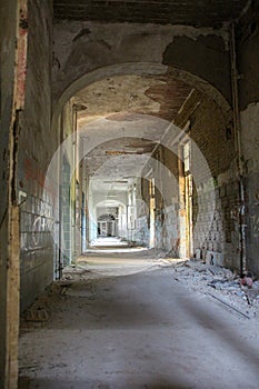 Ruins of Beelitz-HeilstÃ¤tten Lost place Berlin Brandenburg